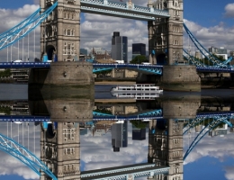 Фотопечать на рольшторах - Города_267